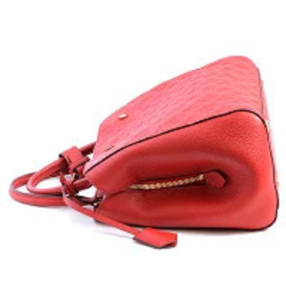 Louis Vuitton Empreinte Bag Montaigne Red - Picture 3 of 10